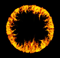 Image showing Ring of Fire