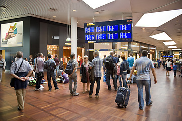 Image showing Copenhagen Airport