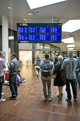 Image showing Copenhagen Airport