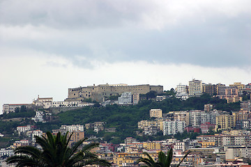 Image showing landscape with view of Naples