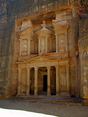 Image showing Khaznah in Petra