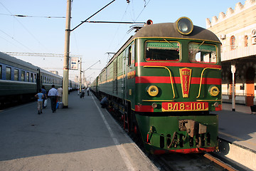 Image showing Baku train station