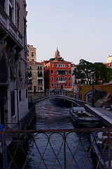 Image showing street of Venice