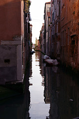 Image showing street of Venice