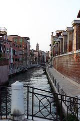 Image showing street of Venice