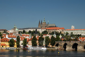 Image showing prague castle