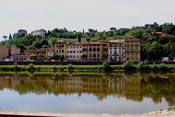 Image showing coast of the river