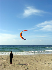 Image showing Kite moon