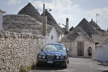 Image showing New and old Alberobello