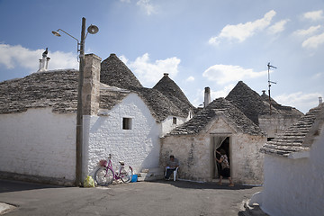 Image showing Real life Alberobello