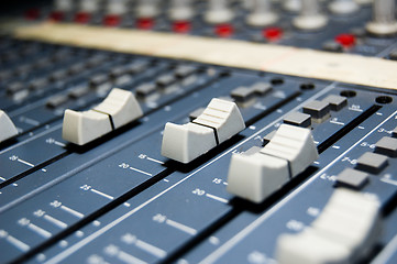 Image showing Studio Mixer