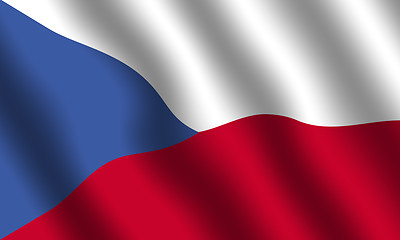 Image showing Czech Flag