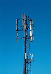 Image showing Antenna for GSM mobile phones