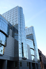 Image showing Brussels - Euopean Parliament