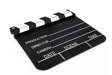 Image showing clapperboard