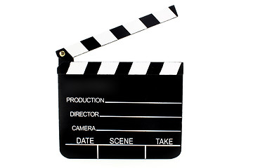 Image showing clapperboard