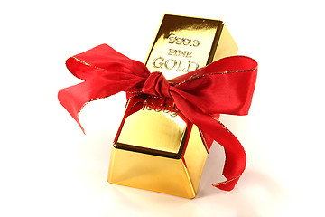 Image showing Gold bullion