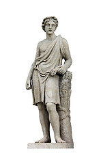 Image showing Sculpture of Adonis