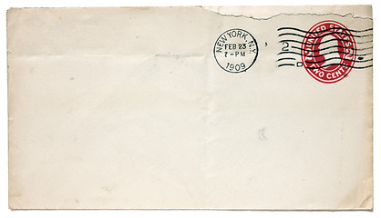 Image showing Vintage Envelope