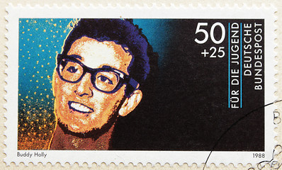 Image showing Buddy Holly