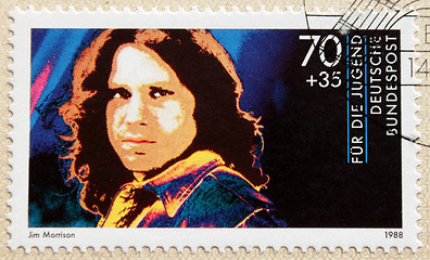 Image showing Jim Morrison