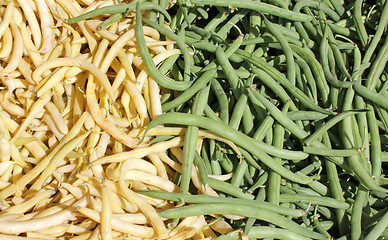 Image showing French Bean