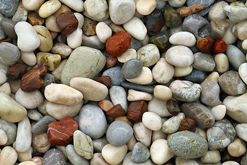 Image showing pebble stones 