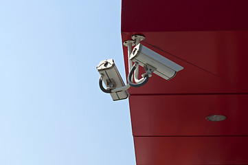 Image showing Surveillance Cameras