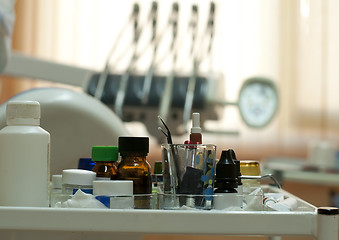 Image showing Dental supplies