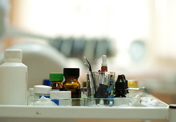 Image showing Dental supplies