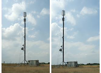 Image showing GSM antennas