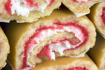 Image showing Strawberry Swirl Cake