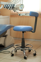Image showing Dental chair