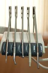 Image showing Dental machine and equipment