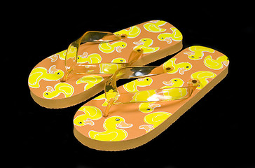 Image showing Flip Flops