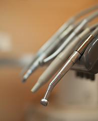 Image showing Dental machine and equipment