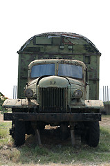 Image showing Old military truck