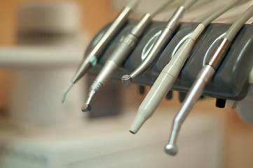 Image showing Dental machine and equipment