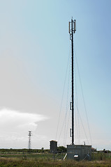 Image showing GSM antennas