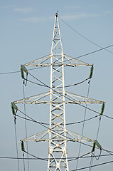 Image showing power pole