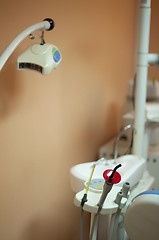 Image showing Equipment in the dental office