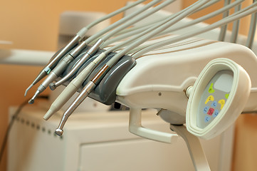 Image showing Dental machine and equipment