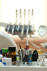 Image showing Dental supplies