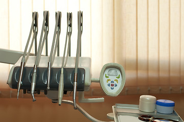 Image showing Dental machine and equipment