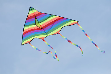 Image showing Multicolored kite