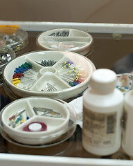 Image showing Dental supplies and medicines