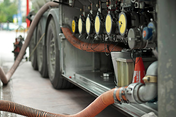 Image showing Fuel truck