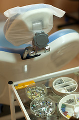 Image showing Equipment in the dental office