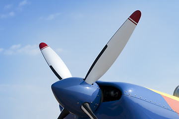 Image showing Plane propeller