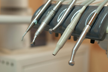 Image showing Dental machine and equipment